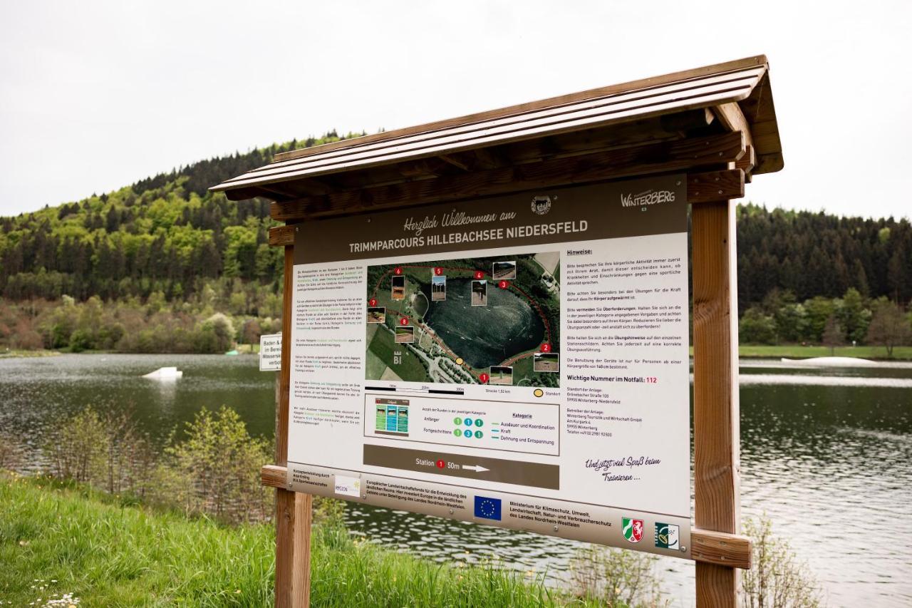 Ferienwohnung Am See - Sport Und Erholung - Wlan Winterberg Bagian luar foto