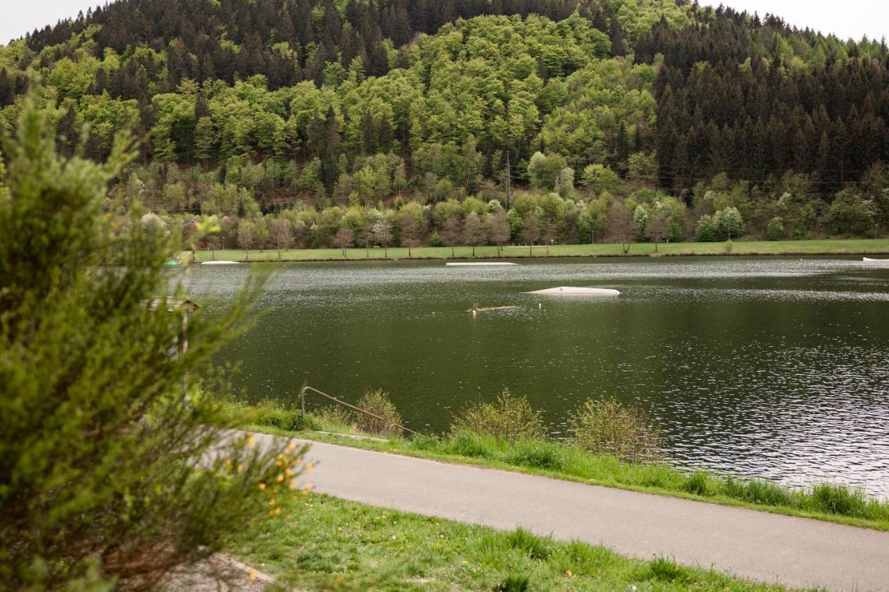 Ferienwohnung Am See - Sport Und Erholung - Wlan Winterberg Bagian luar foto