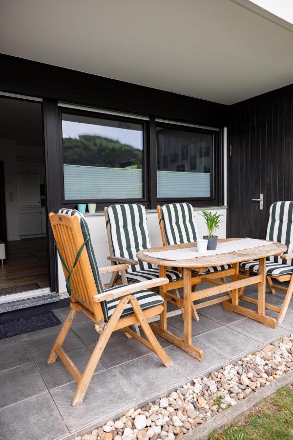Ferienwohnung Am See - Sport Und Erholung - Wlan Winterberg Bagian luar foto