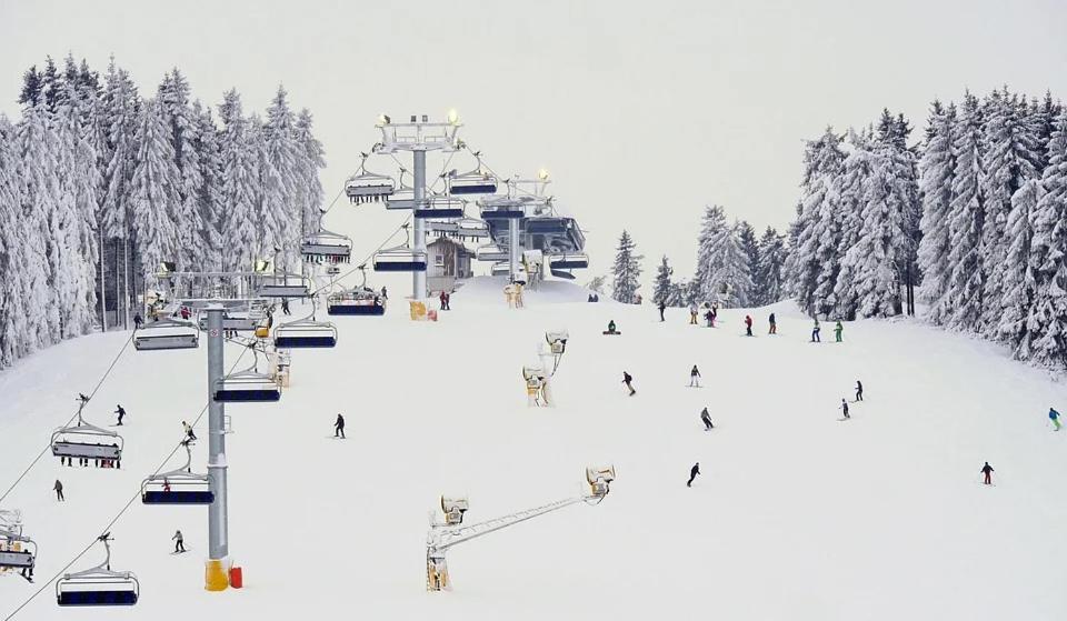 Ferienwohnung Am See - Sport Und Erholung - Wlan Winterberg Bagian luar foto